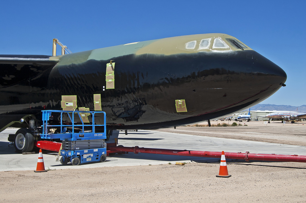 Boeing B-52D Stratofortress 55-0067