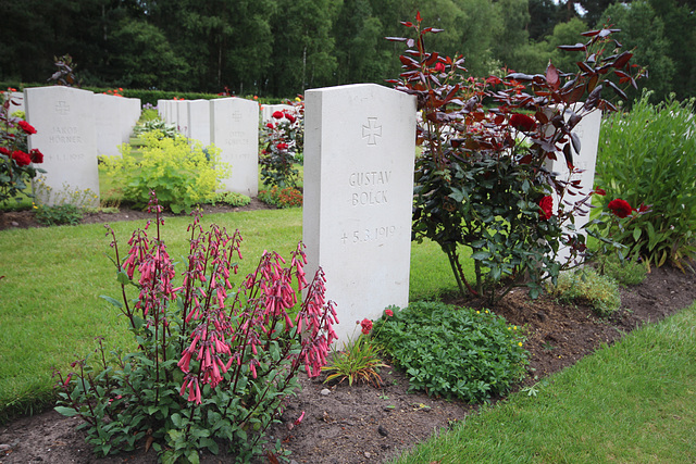 German Military Cemetery, Cannock Chase, Staffordshire