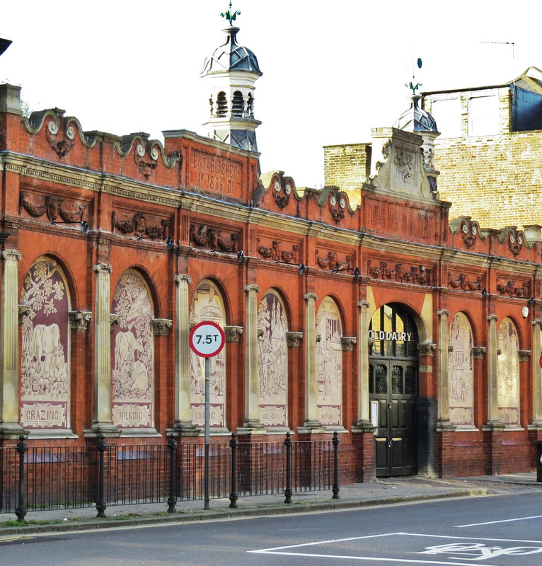 friern manor dairy farm, crouch hill, london