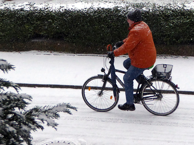 Beschwerliche Fahrt