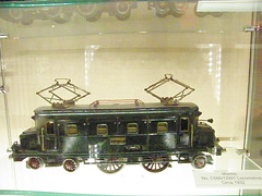 Marklin tinplate electric locomotive