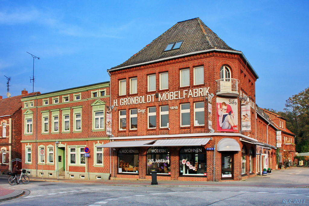 Grabow, Möbelfabrik