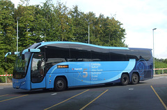 DSCF4926 Stagecoach East (Cambus) YX64 WCL at Milton Keynes Coachway - 1 Sep 2016