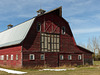 A fine old barn