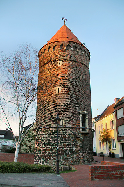 Der alte Siebenteufelsturm (Haltern am See) / 24.02.2019