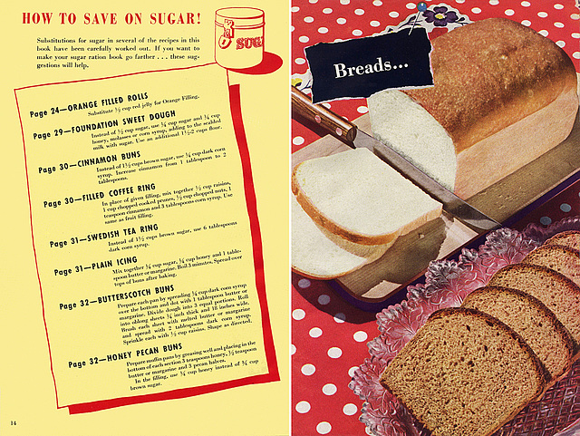 "The Bread Basket" (5), 1942-43