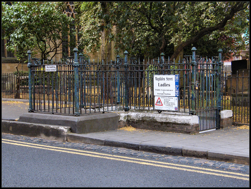 Magdalen Street toilets