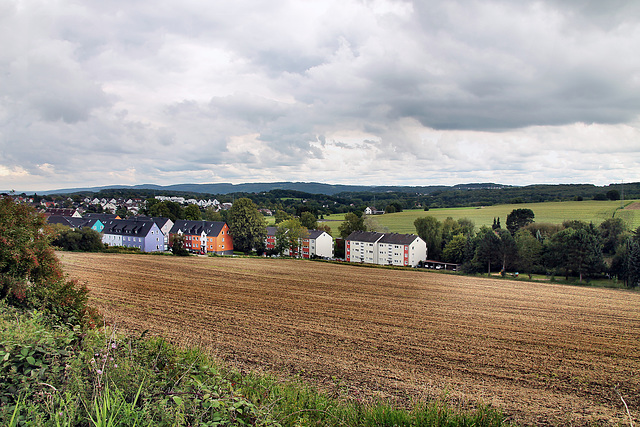 Blick über die Stefansbecke (Sprockhövel-Haßlinghausen) / 2.09.2023