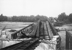 ELNE (1940) Pont du Tech N°2