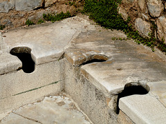Ephesus- Latrine Corner