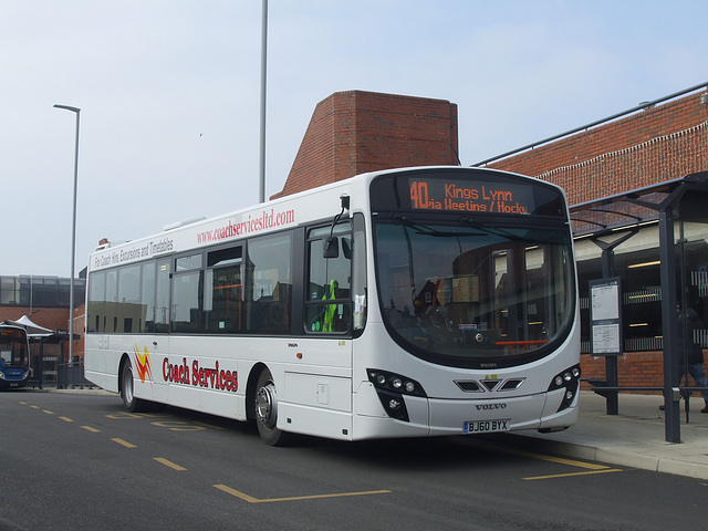Coach Services of Thetford BJ60 BYX in King's Lynn - 11 Mar 2016 (DSCF2825) Coach Services of Thetford BJ60 BYX in King's Lynn - 11 Mar 2016 (DSCF2825)