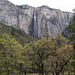 Yosemite Valley Ribbon falls (#0555)
