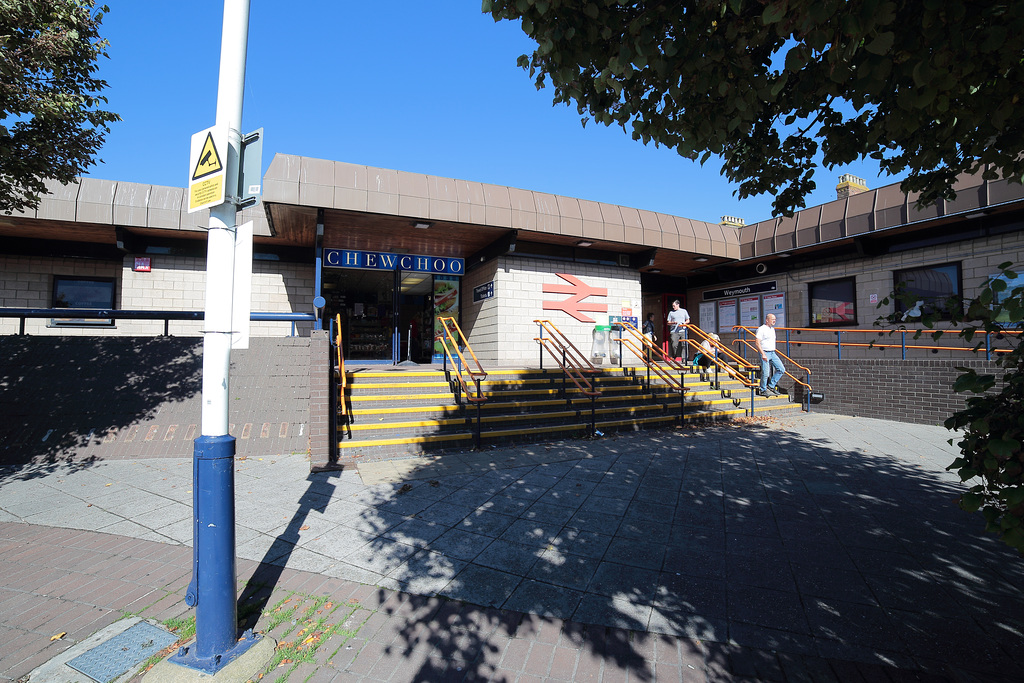 Weymouth railway station