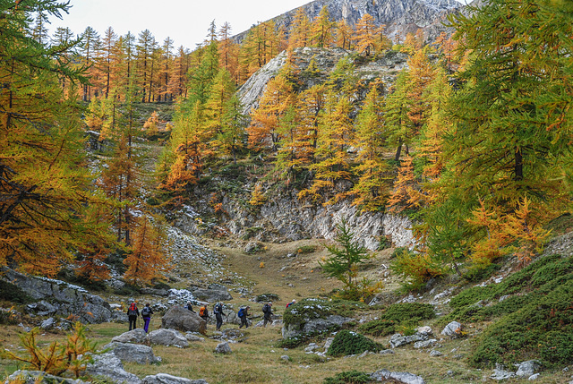 Wanderung zum Lago Nero