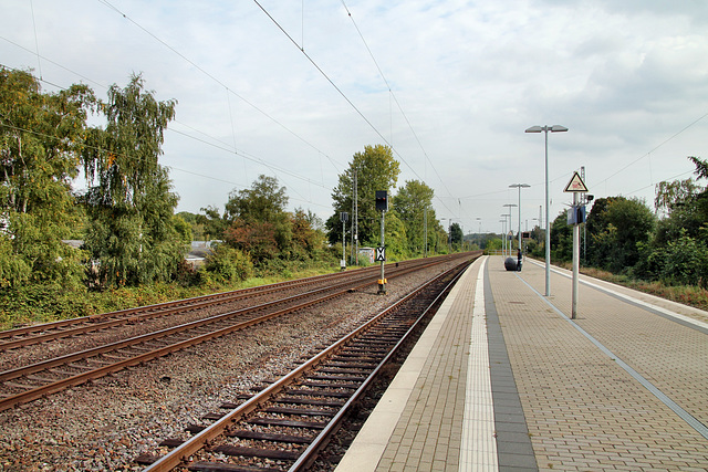 Bahnhof Duisburg-Rumeln, Gleis 2 / 22.09.2017