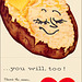 Allsweet Margarine Ad, 1956
