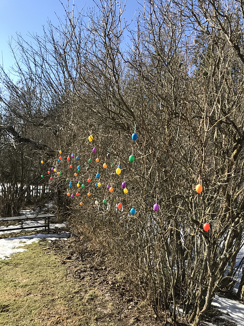 Easter decorations