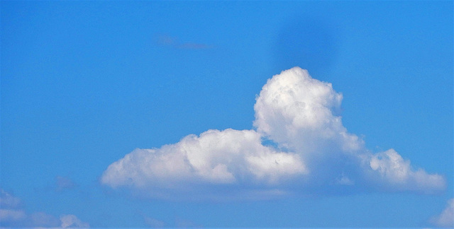 Clouds over Zurich