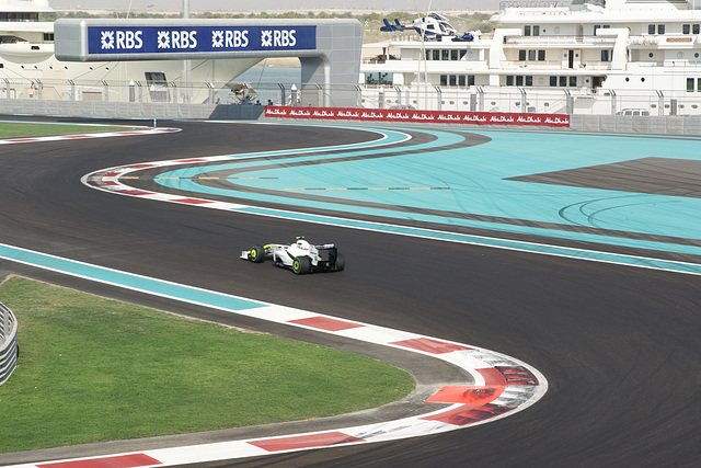 Abu Dhabi F1 Grand Prix 2009