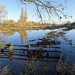 Attingham floating fence