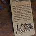 Wormwood bookmark