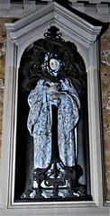 savernake church, wilts c19 tomb mary caroline brudenell bruce 1892 by alfred gilbert  (1)