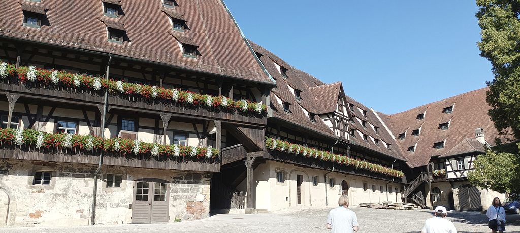 Jakobsweg Bamberg - Hallerndorf