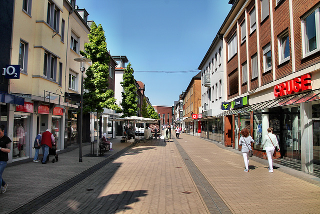 Lippestraße, Fußgängerzone (Dorsten) / 27.05.2023