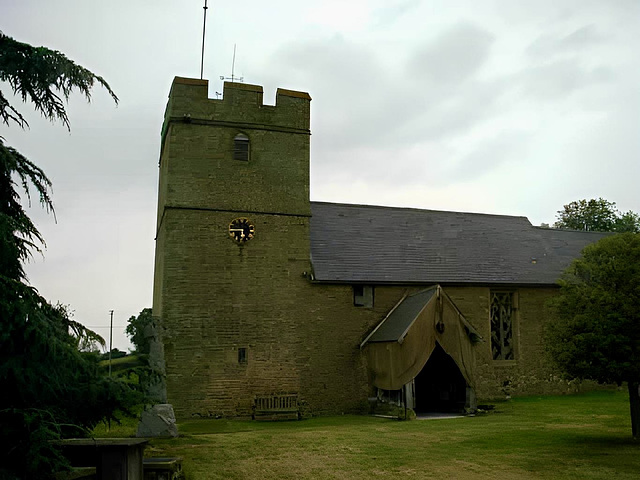 Church of St Michael, Onibury.