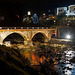 Postua (Vercelli) il ponte sul torrente Strona - Postua (Vercelli) the bridge over the Strona stream.