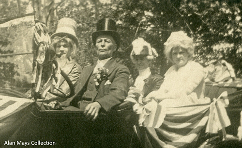 Uncle Sam and Friends (Cropped)