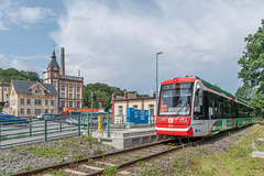 196-365, Chemnitzer Citybahn am Einsiedler Brauhaus