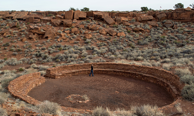 Wupatki Nat Mon Wupatki ruins (1625)