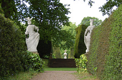 Gardens, Renishaw Hall, Eckington, Derbyshire