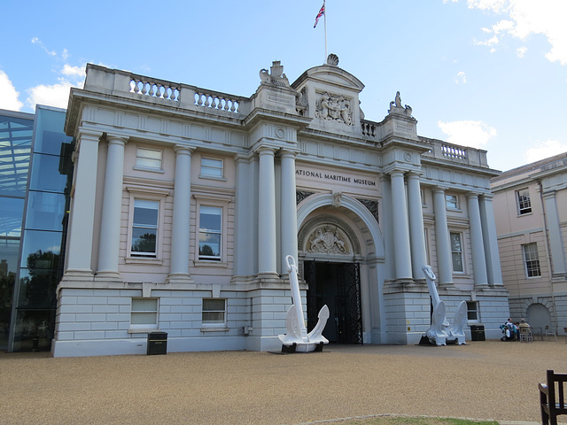 greenwich royal naval hospital, london