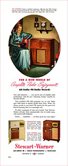 Stewart-Warner Audio Ad, 1948