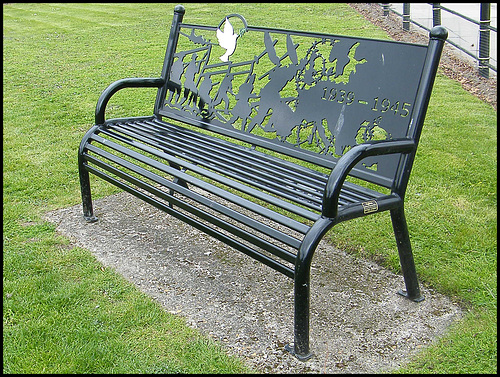 seat at Sebastopol Gardens