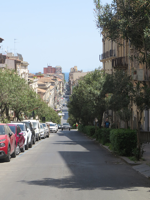 Rues de Catane.