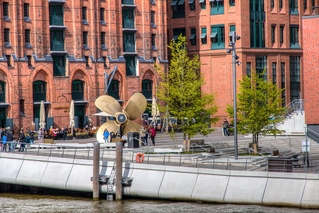 Das Internationale Maritime Museum - hBM (060°)