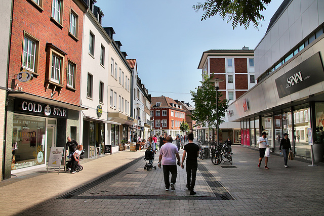 Lippestraße, Fußgängerzone (Dorsten) / 27.05.2023