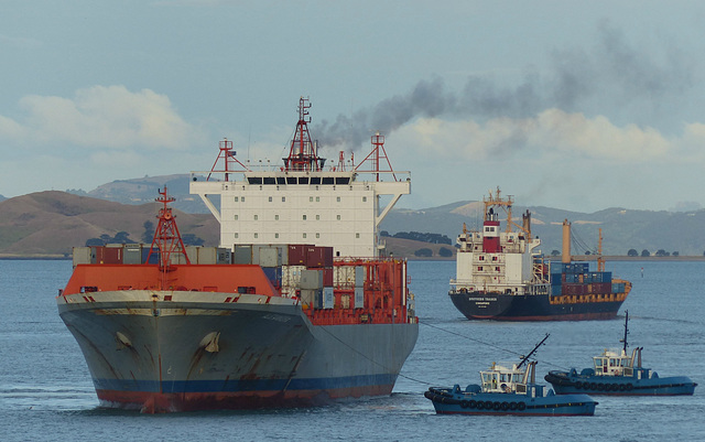 An Auckland Harbour Evening (2) - 22 February 2015