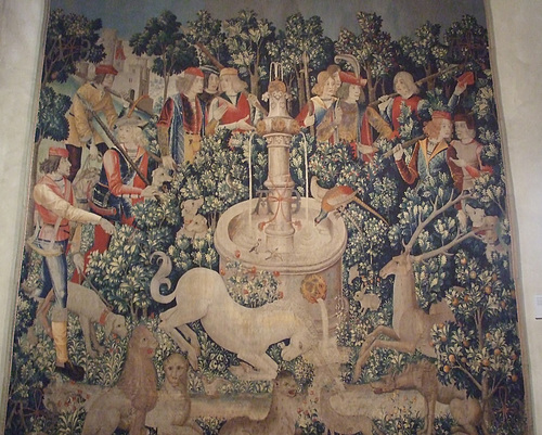 ipernity: The Unicorn is Found- The Unicorn Tapestries in the Cloisters ...