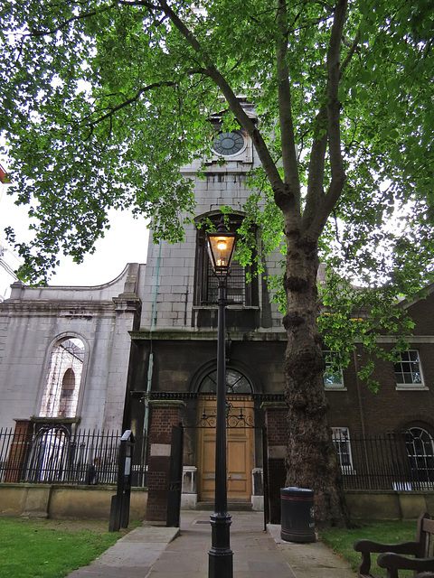 christ church newgate st, london