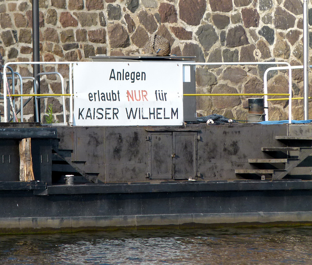 Klare Ansage!