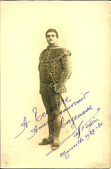 Guy Cazenave Autograph