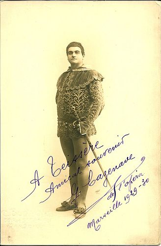 ipernity: Guy Cazenave Autograph - by OperaMania