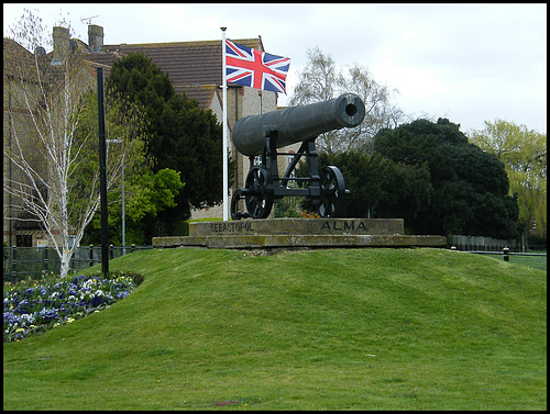 Sebastopol cannon