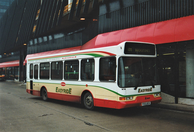 Rossendale Transport 113 (P213 DCK) in Rochdale – 1 Nov 1997 (375-18A) Rossendale Transport 113 (P213 DCK) in Rochdale – 1 Nov 1997 (375-18A)