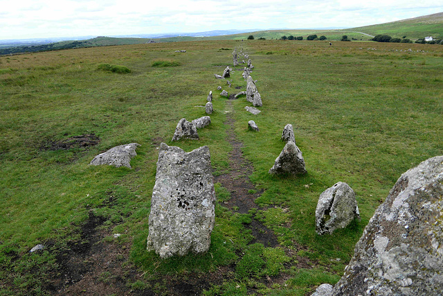 Merrivale Prehistoric Settlement