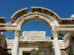 Ephesus- Temple of Hadrian